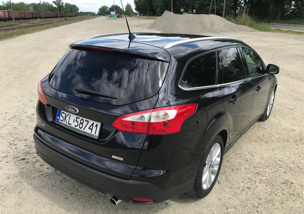 Ford Focus cena 26800 przebieg: 159850, rok produkcji 2012 z Paczków małe 466